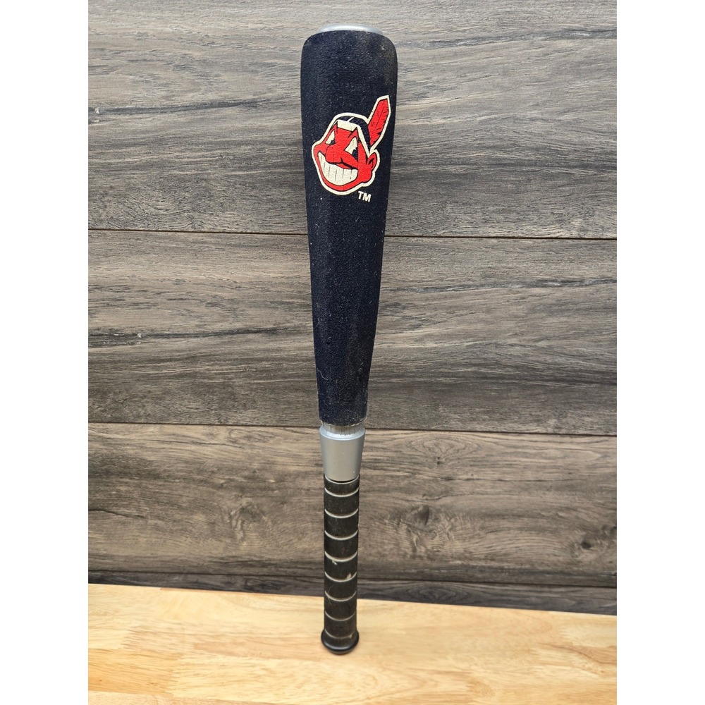 Franklin MLB Cleveland Indians Soft Strike Youth Baseball Bat 21" Chief Wahoo